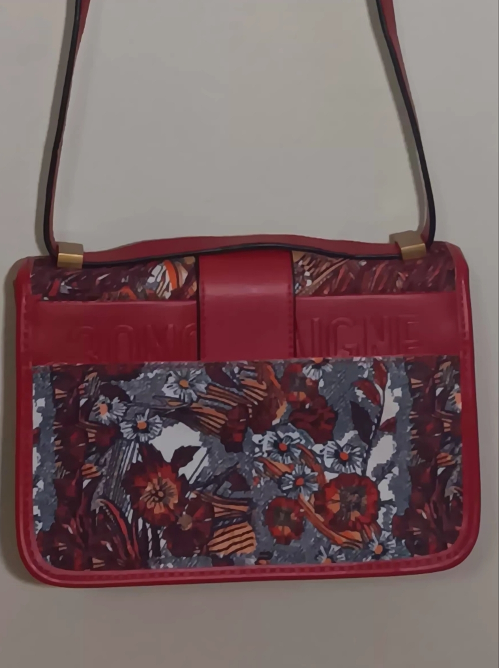 Christian Dior EUC 30 Montaigne Phoenix Calfskin Jaquard Bag- Origional Dustbag - Picture 5 of 16